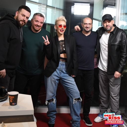 DesKiss Dimineața 2 februarie 2023 invitați Giulia, Dirty Nano, Andi Vasluianu