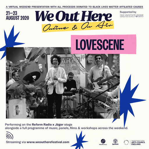 Lovescene x We Out Here Festival 2020