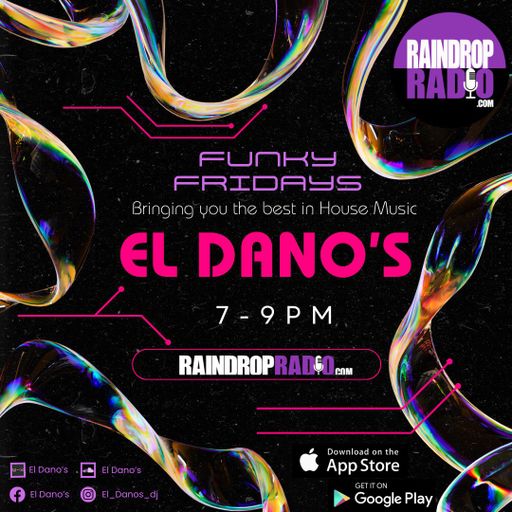 Funky Fridays House Show- Raindrop Radio - 22-11-24.mp3