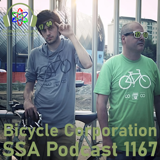 Scientific Sound Asia Radio podcast 1167 is Bicycle Corporations' 'Roots' episode 152.