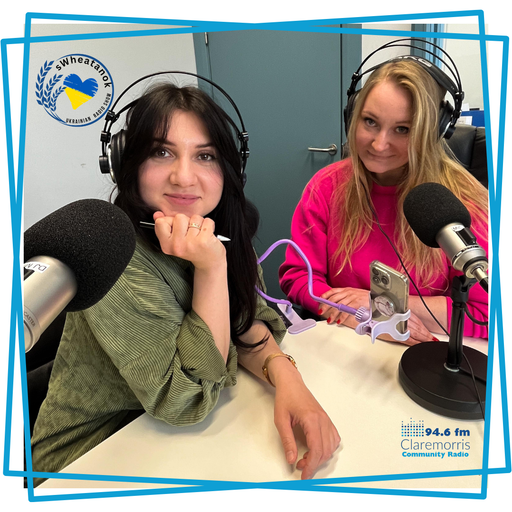 Vlada chats to Olga Bekh