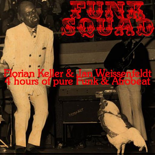 FUNK SQUAD! September 21st 2012 @ Import Export, Muc