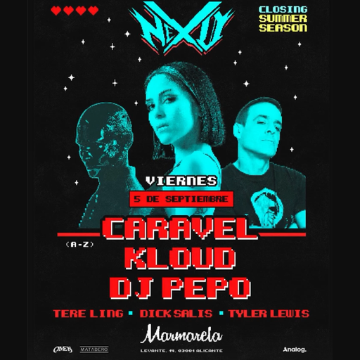 DJ Pepo at "Closing Summer Season" @ NEXO (Allicante-Spain) - 5 September 2025
