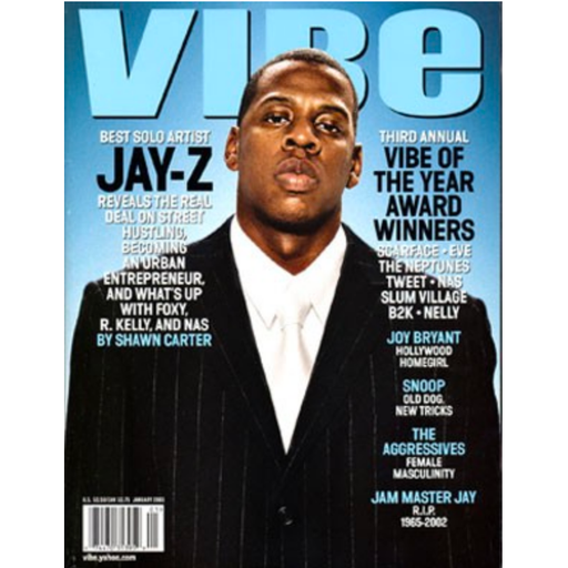 Vibe Cover Anthology Mix (JAN '02 To DEC '03)