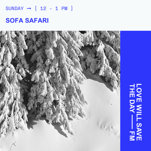 2026-01-25 Sofa Safari - Kaz | LWSTD-FM