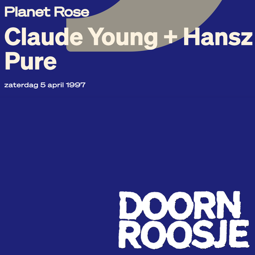 Claude Young at "Planet Rose" @ Doornroosje (Nijmegen-NL) - 5 April 1997