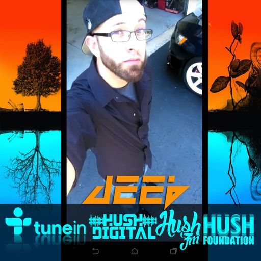 đRum & Bass Friday's with @BrandonDNB on @HushFMRadio (8-19-2016)