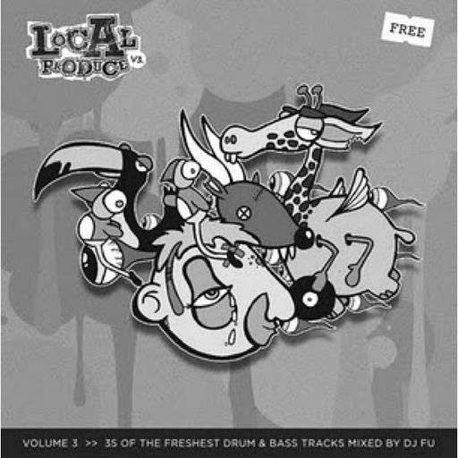 DJ FU - Locally Produced 