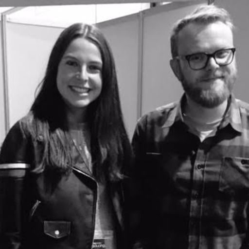 Sasha Brown w Huw Stephens + Phil Taggart