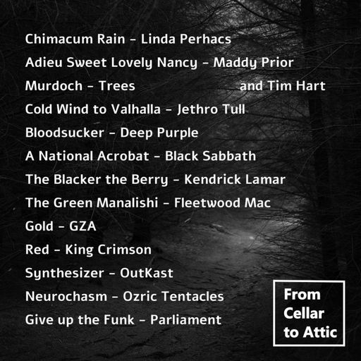 From Cellar To Attic w. jjoseph brownn - January 2023