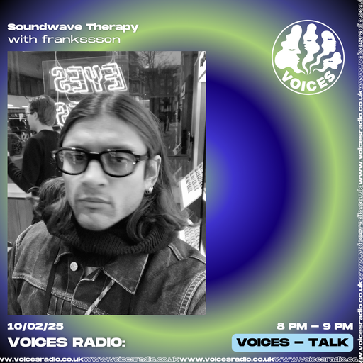Soundwave Therapy EP 2. w/ frankssson 10/02/25 - [Voices Radio]