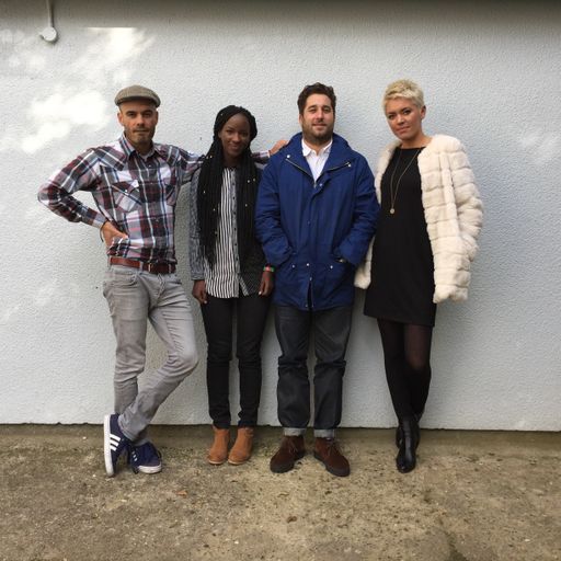 Hoxton Fashion Show with Arabica London