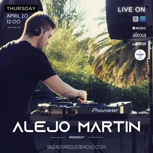 Alejo Martin	Ibizastardust resident 1