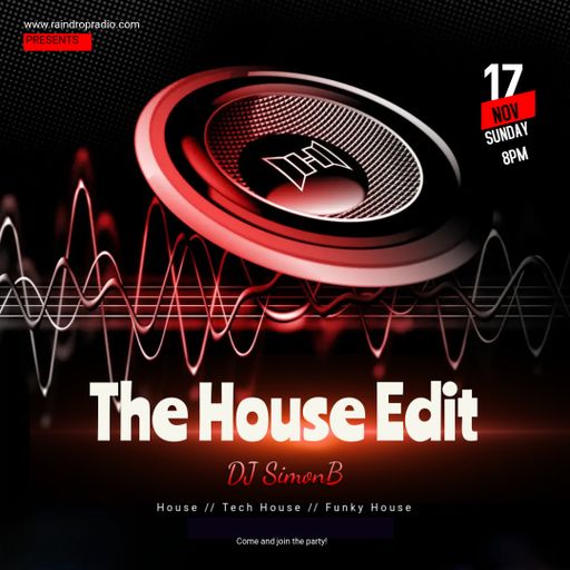 DJ SimonB - 2024.11.17 - The House Edit