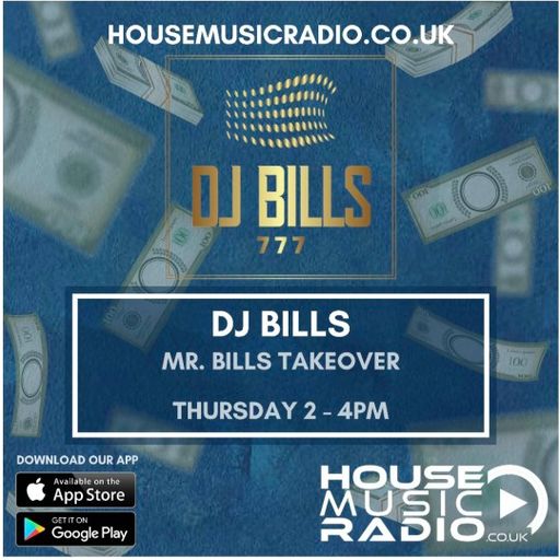 house music radio show DJ BILLS 20/06/2024