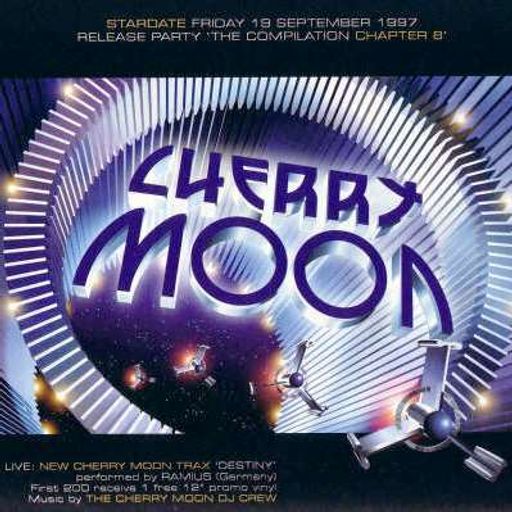 Youri Parker at "Compilation Chapter 8 Release Party" @ Cherry Moon (Lokeren)- 19 September 1997