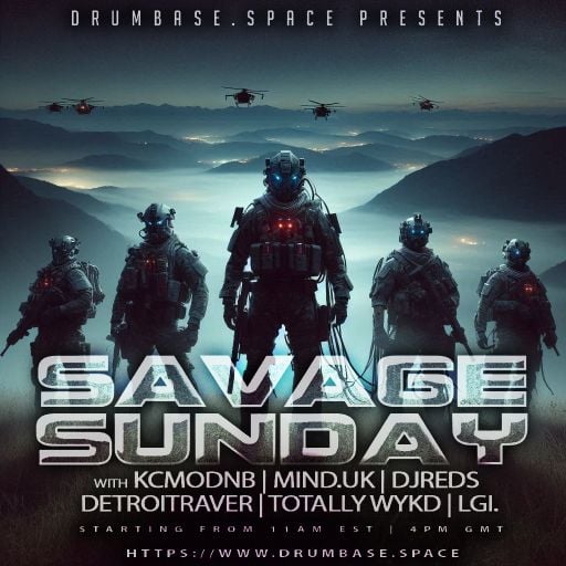 Mind (UK) - Drumbase.space - LIVE Savage Sunday - Deep In My Ether