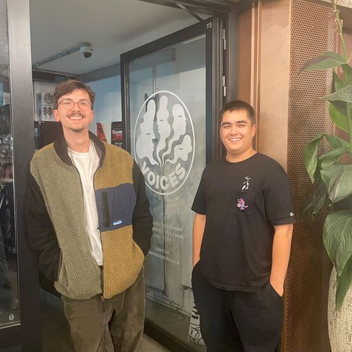 Nicky and Max - 11/10/23 - Voices