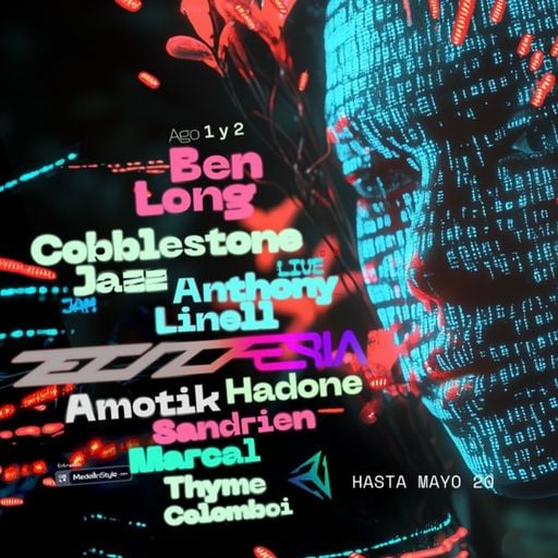 Hadone at TechnoFeria de las Flores (Medellín-Colombia) - 1 August 2025