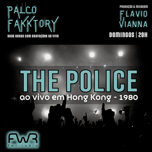 Palco Fakktory 111 - The Police - 9.4.2023