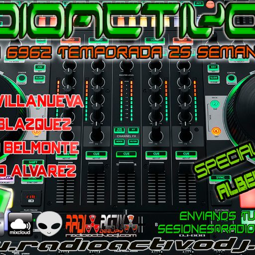 RADIOACTIVO DJ 38-2016