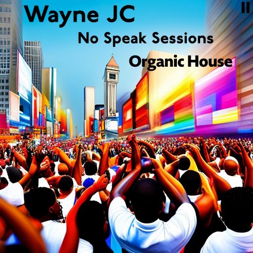 Wayne JC presents, No Speak Sessions, 2, Organic House