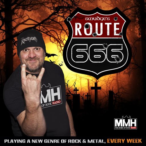 Route 666 With Mark Parker 28.10.2019