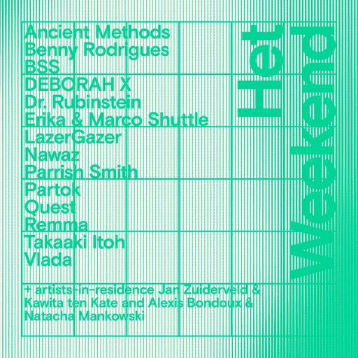 Takaaki Itoh at "Het Weekend" @ de School (Amsterdam-NL) - 1 October 2023