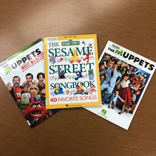 Polley Music Library show: Music of Sesame St at 50