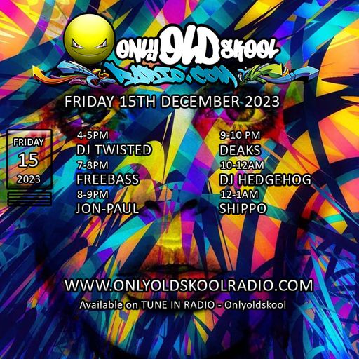 Jon-Paul - Oldskool Education Show 15.12.23 - pre 93 vinyl session - only oldskool radio