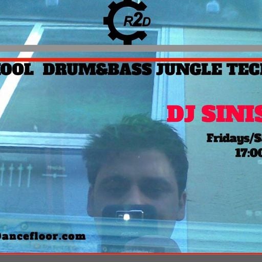 Dj-Sinister - Live Mix for Report2Dancefloor Radio-5-11-2017