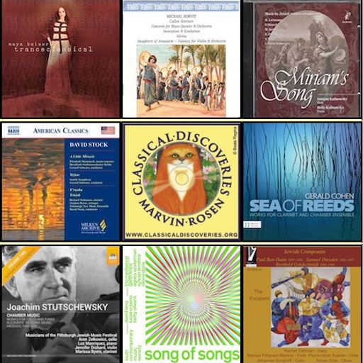 Classical Discoveries on WPRB-09/28/2022-Music of Jewish Inspiration