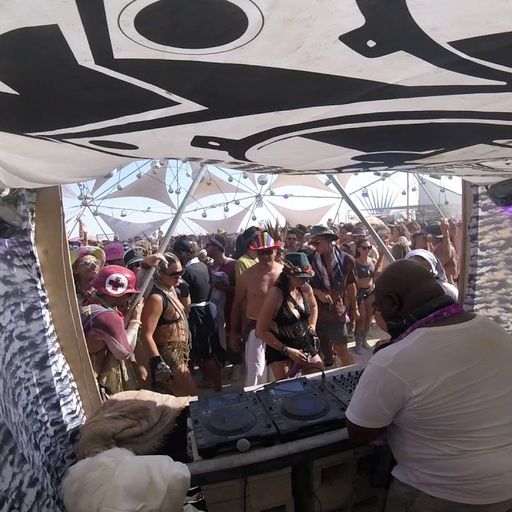 Carl Cox at "Disco Knights" @ Burning Man Festival (Nevada - USA) - 30 August 2017