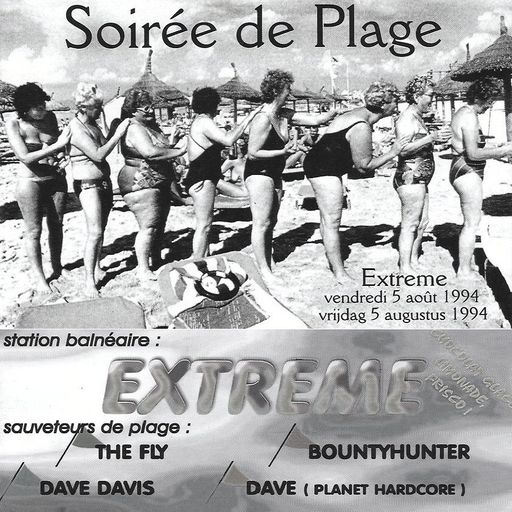 Dave & The Fly at "Soirée de Plage" @ Extreme (Affligem - Belgium) - 5 August 1994
