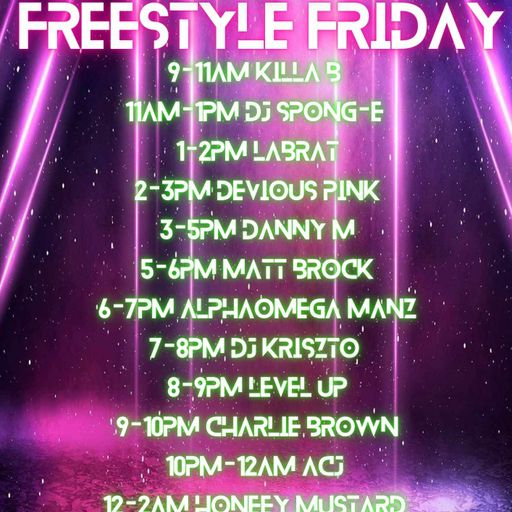 Zircon-free style friday-Techno