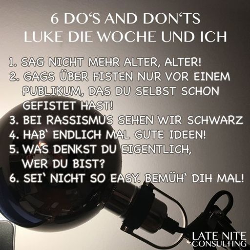 Podrebellen S02E06 Late Night Consulting: "Luke Mockridge" feat. Gavin Karlmeier