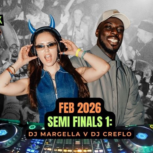 FEB BATTLE 2026 B2B DJ BATTLE [Semi-Final 1] - DJ Creflo vs Margella