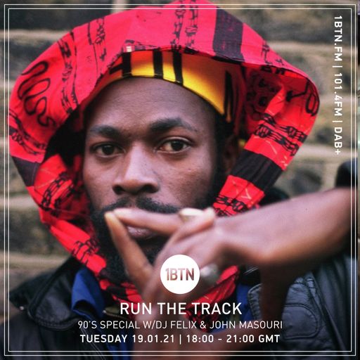 Run The Track with John & Felix Masouri - 19.01.2021