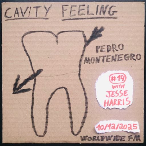 cavity feeling #14: pedro montenegro w/ Jesse Harris // 10-12-2025