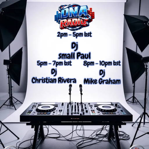 smallpaul - DNA Radio UK - MONDAY 06-04-2026