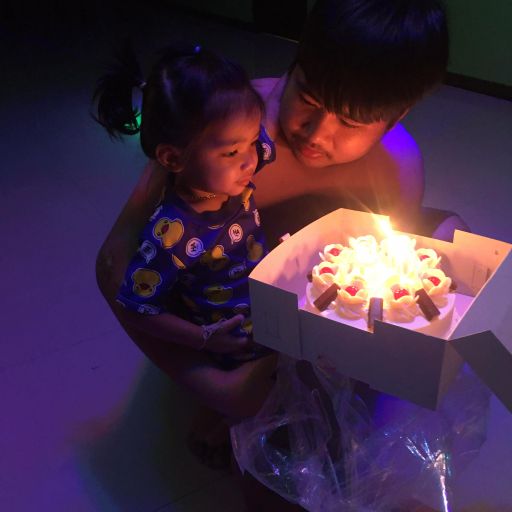 Happy birthday น้องมีตัง