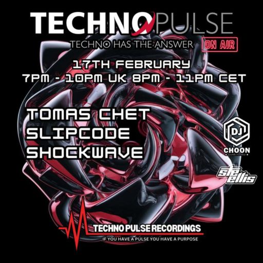 Dj Tomas Chet - Techno Pulse on Awol radio 2025.02.17