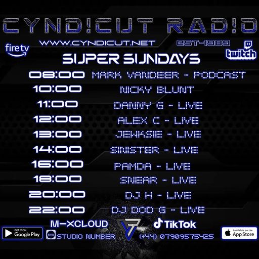 Dj-Sinister - Live On Cyndicut Radio - 22-12-2023