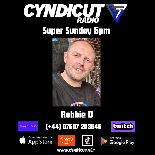 Robbie-D 'Sunday Sesh' Live on Cyndicut Radio 30/03/2025