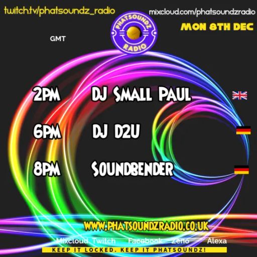 Phatsoundz Radio, Monday club vol 10, 08/12/25