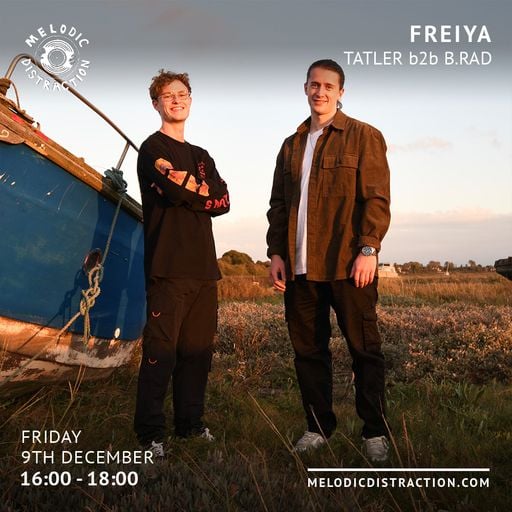 Freiya with Tatler and B.rad (December '22)