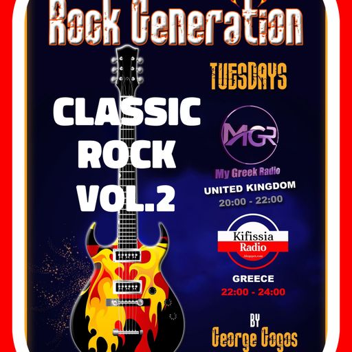 Rock Generation classic rock vol.2 .