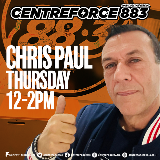 Chris Paul - 88.3 Centreforce DAB+ Radio - 18 - 04 - 2024 .mp3