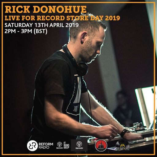 Rick Donohue Live Eastern Bloc Record Store Day Special 13th April 2019