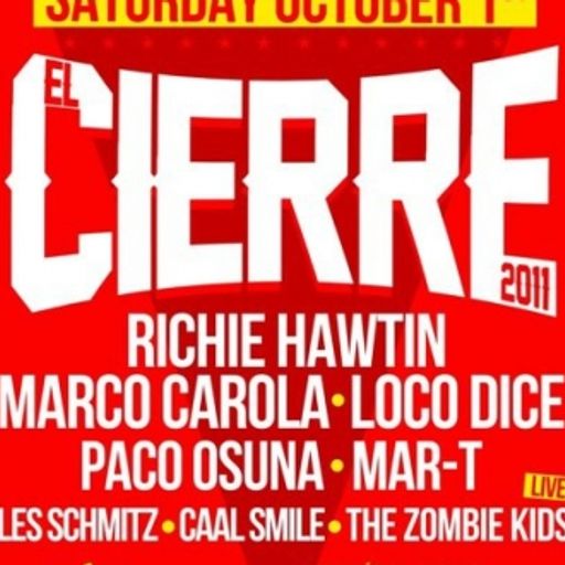 Amnesia Ibiza Closing Party "EL CIERRE" 2011 - Matinée All Stars